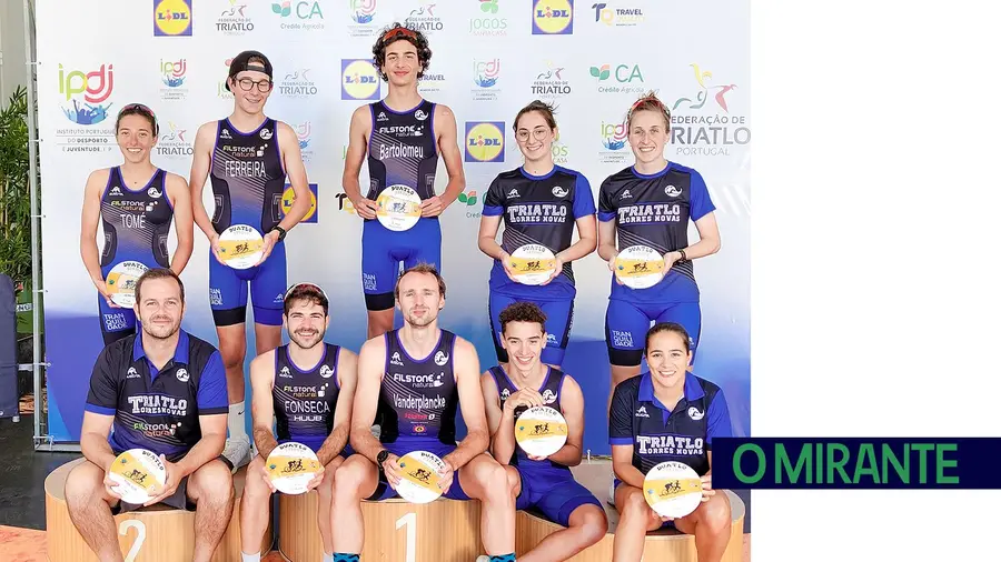 CN Torres Novas lidera nacional de duatlo por clubes CN Torres Novas lidera nacional de duatlo por clubes