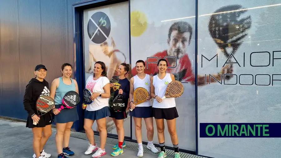 X3 Padel Indoor de Rio Maior assinala Dia da Mãe com desconto X3 Padel Indoor de Rio Maior assinala Dia da Mãe com desconto
