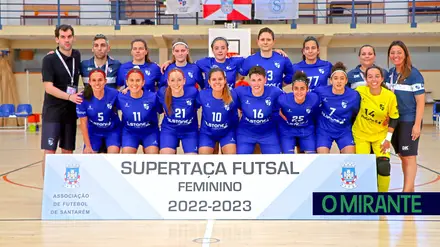 É hoje a Supertaça de Futsal Feminino 2022-2023