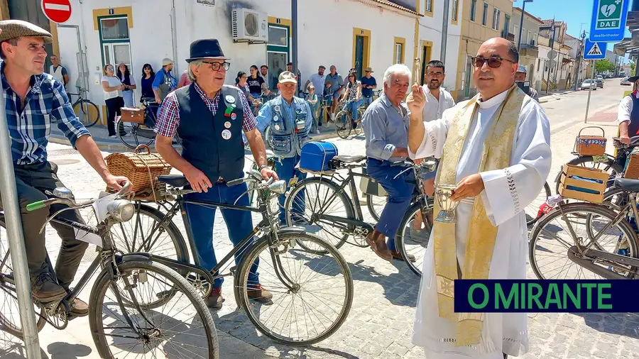 Dia do Trabalhador assinalado na Chamusca com passeio de bicicletas antigas