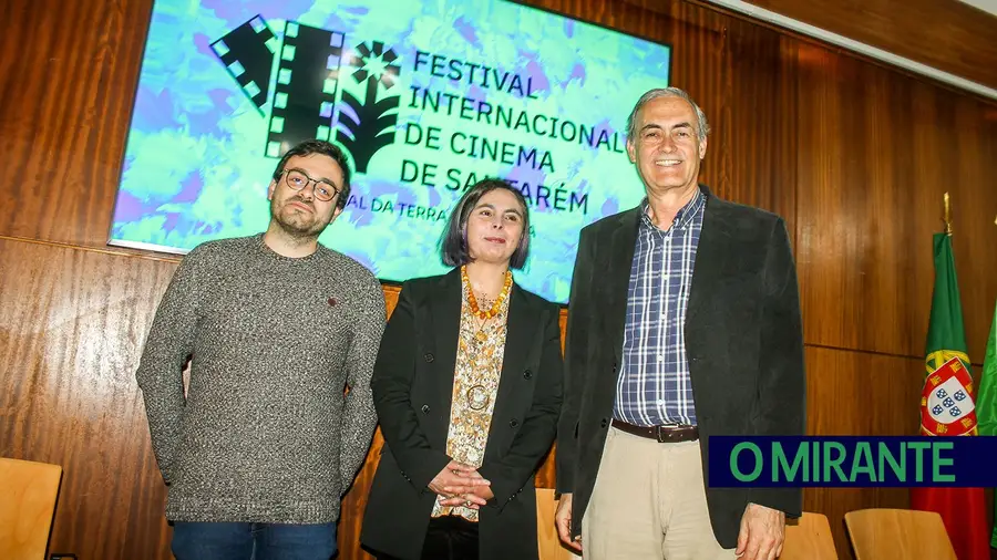 Festival Internacional de Cinema de Santarém tem financiamento garantido Festival Internacional de Cinema de Santarém tem financiamento garantido