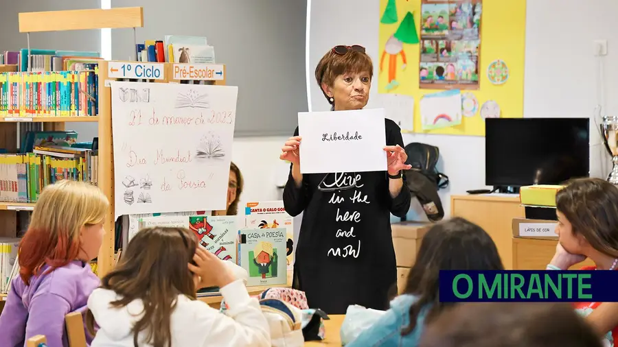 As escolas do concelho de Santarém foram palco de diversas actividades