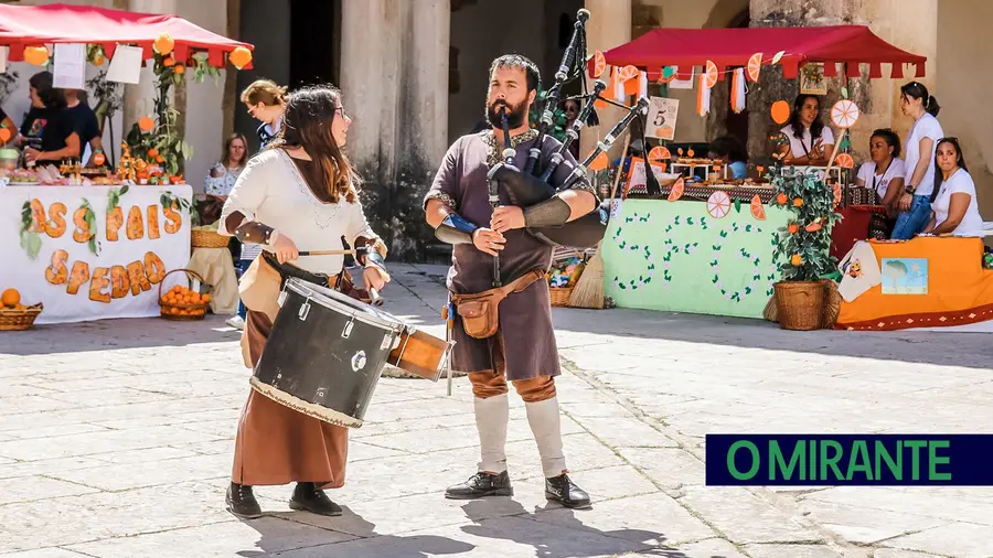 Feira da Laranja Conventual em Tomar