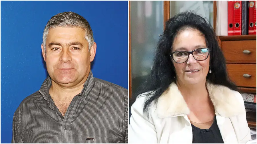 Luís Vasconcelos e Ana Gaspar Luís Vasconcelos e Ana Gaspar