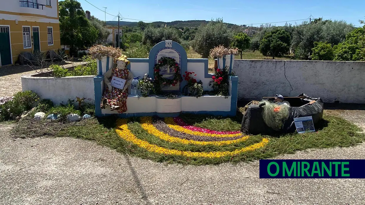 Em Ortiga, no 1º de Maio cumpriu-se a centenária tradição do Enfeitar as Fontes