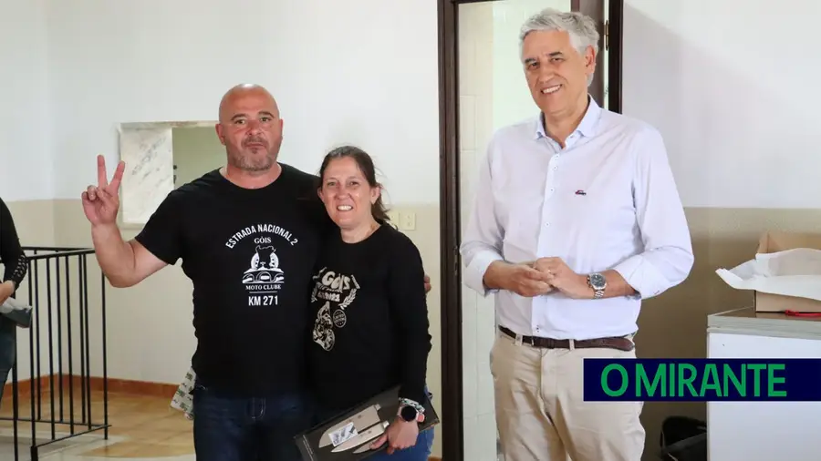 27º Troféu Moto Rali percorreu “terras oureanas” 27º Troféu Moto Rali percorreu “terras oureanas”