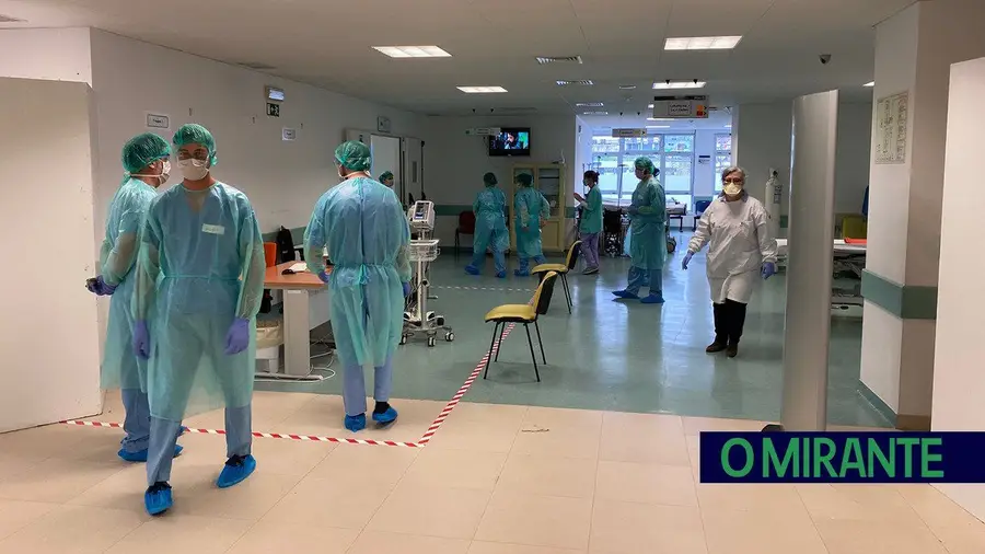 Hospital de Santarém suspende atividade cirúrgica adicional devido a indisponibilidade de médicos Hospital de Santarém suspende atividade cirúrgica adicional devido a indisponibilidade de médicos