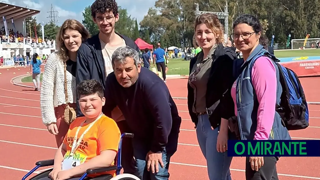 Aluno de Ferreira do Zêzere é campeão nacional de lançamento adaptado
