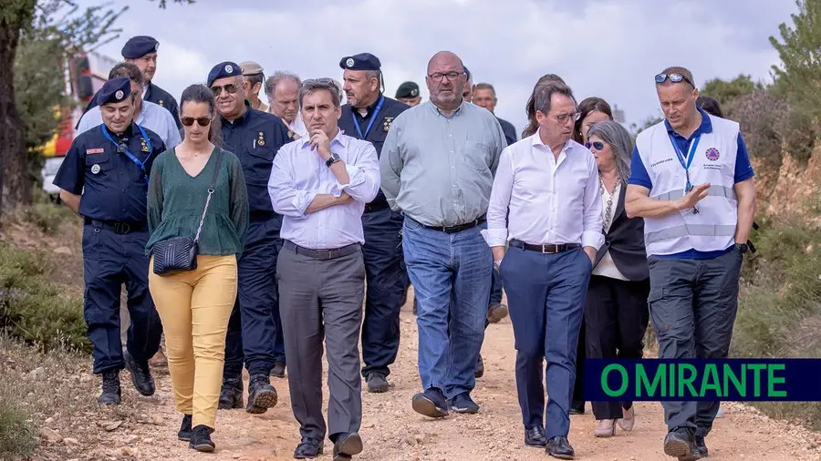 Exercício europeu de protecção civil em Abrantes foi um sucesso