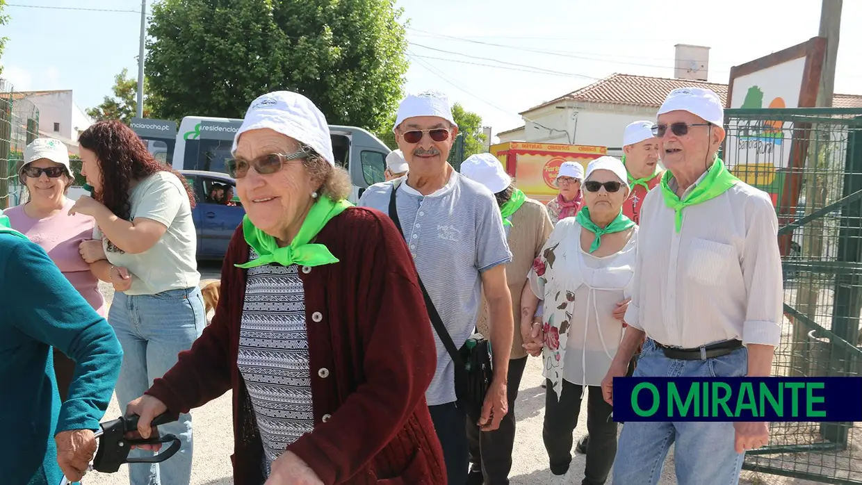 Crianças e idosos visitaram o Samora Rural