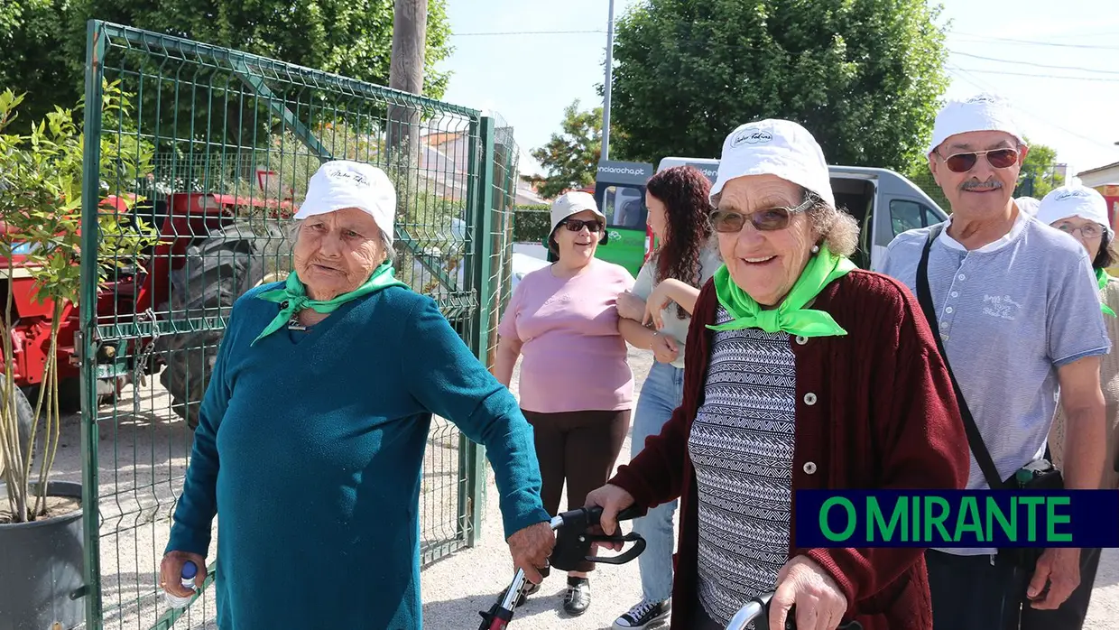 Crianças e idosos visitaram o Samora Rural