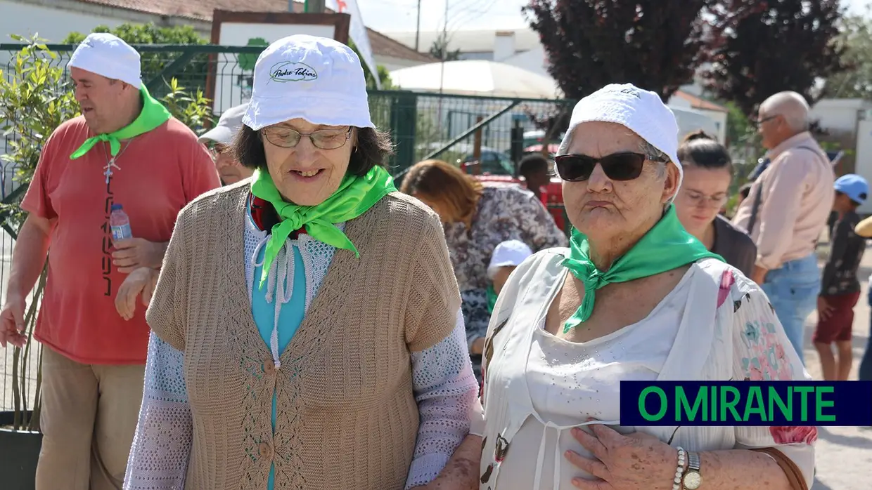 Crianças e idosos visitaram o Samora Rural