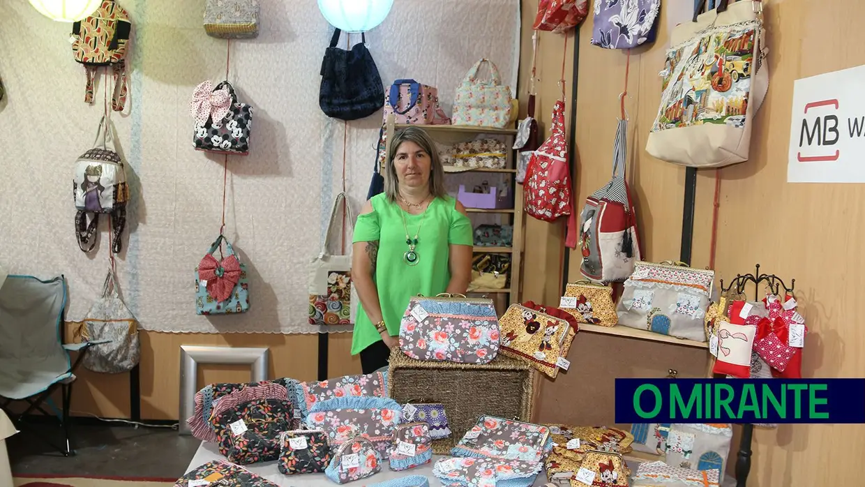 Artesãos e produtores locais mostram-se na Feira Anual de Samora Correia