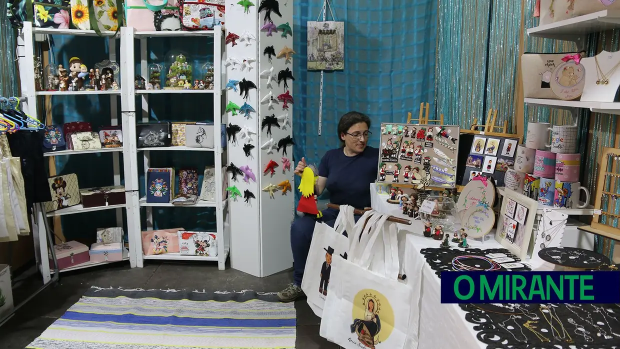 Artesãos e produtores locais mostram-se na Feira Anual de Samora Correia