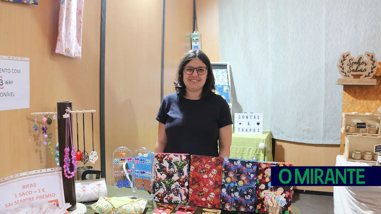 Artesãos e produtores locais mostram-se na Feira Anual de Samora Correia