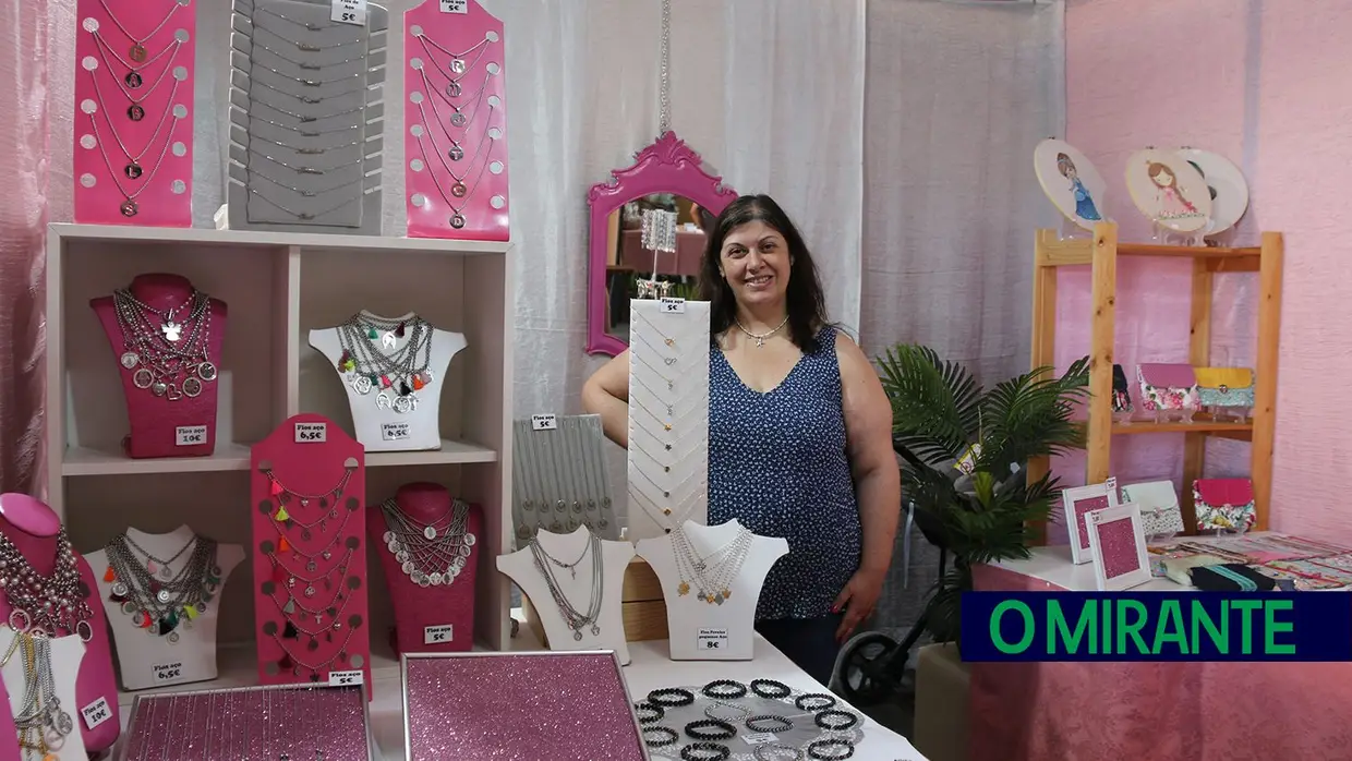 Artesãos e produtores locais mostram-se na Feira Anual de Samora Correia