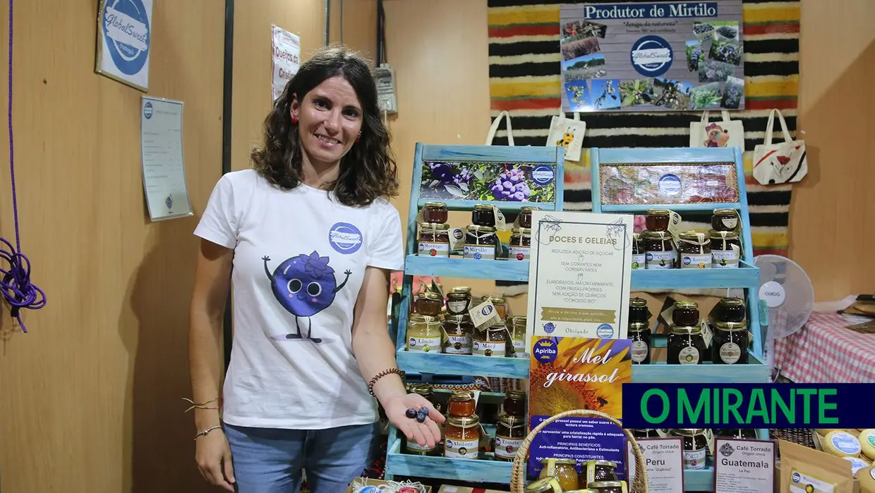 Artesãos e produtores locais mostram-se na Feira Anual de Samora Correia