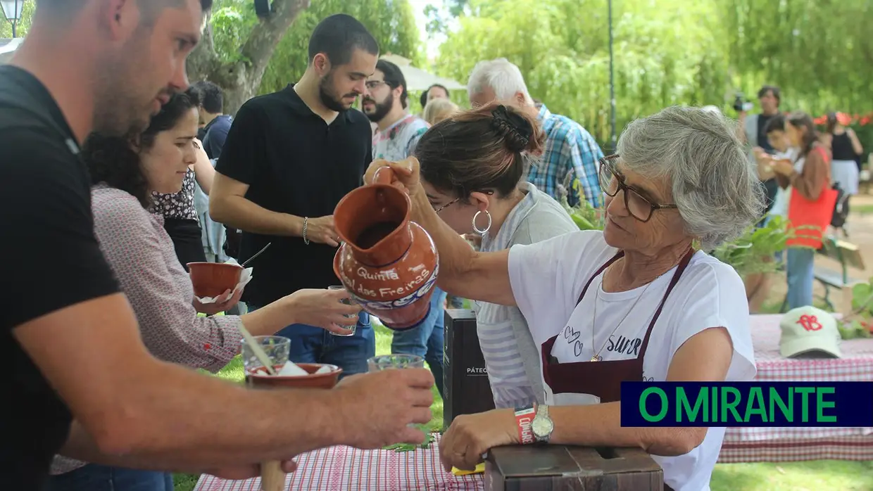 Congresso da Sopa em Tomar juntou restaurantes e associações locais