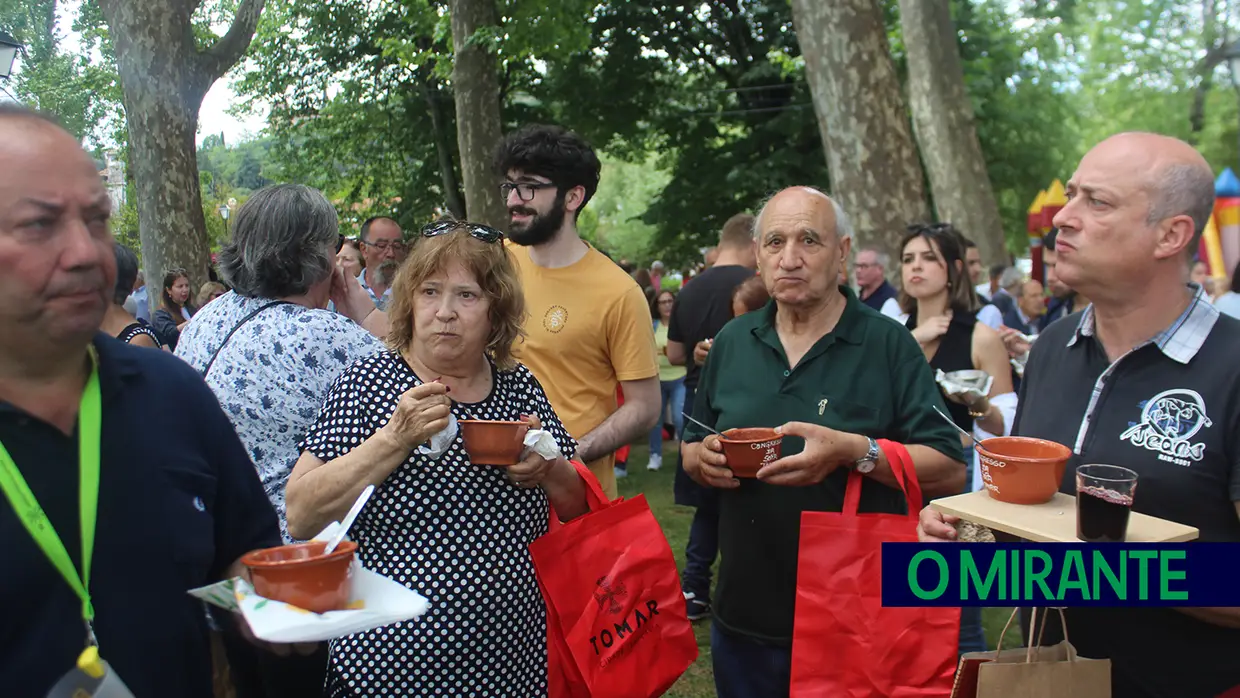 Congresso da Sopa em Tomar juntou restaurantes e associações locais