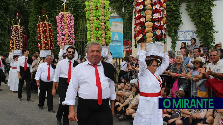 Festa dos Tabuleiros já é Património Cultural Imaterial