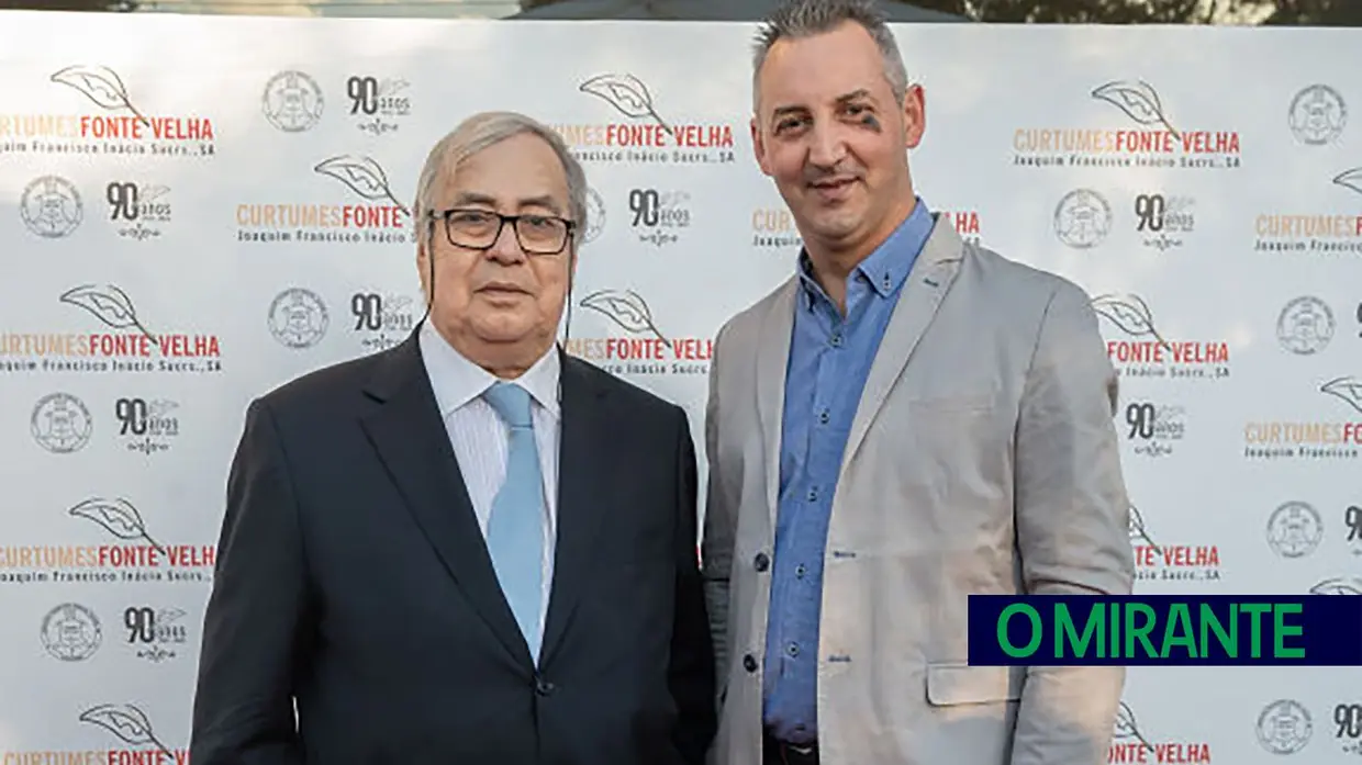 Joaquim Francisco Inácio Sucrs assinala 90 anos a produzir couros