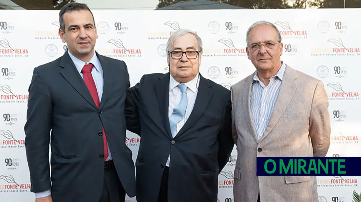 Joaquim Francisco Inácio Sucrs assinala 90 anos a produzir couros