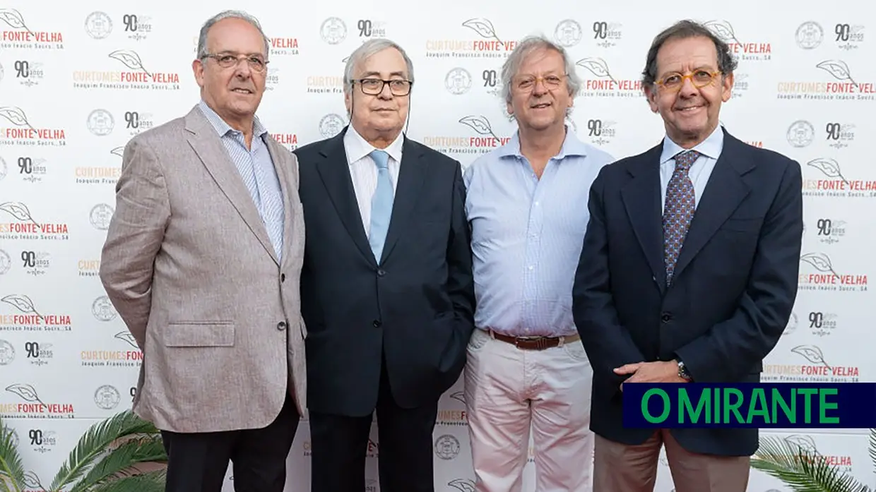 Joaquim Francisco Inácio Sucrs assinala 90 anos a produzir couros