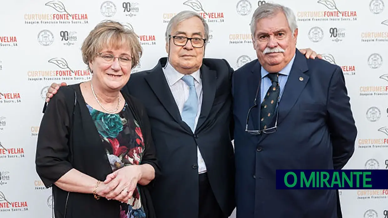 Joaquim Francisco Inácio Sucrs assinala 90 anos a produzir couros