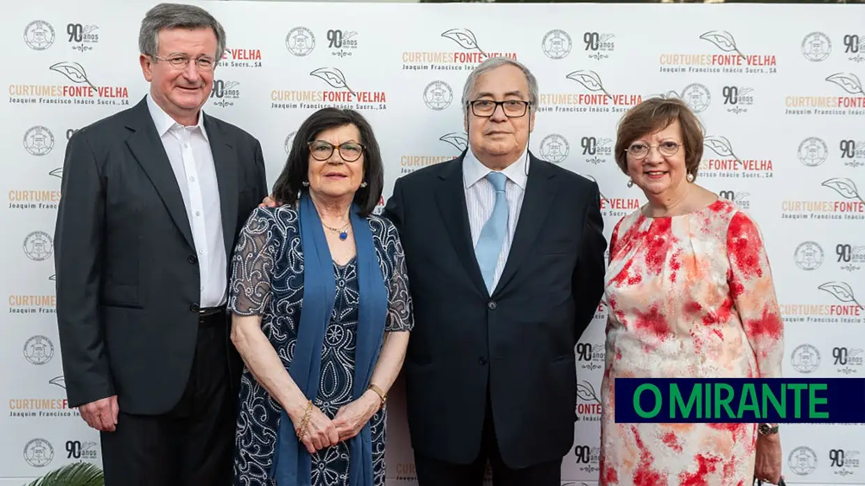 Joaquim Francisco Inácio Sucrs assinala 90 anos a produzir couros