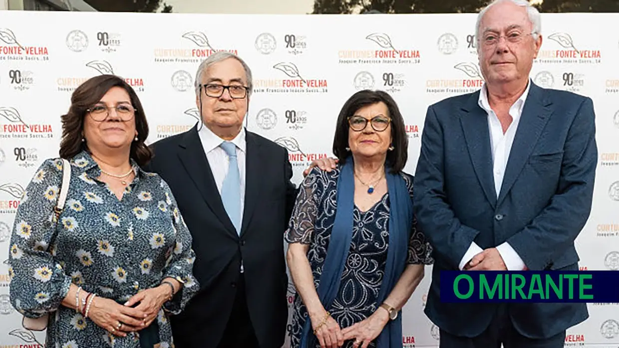 Joaquim Francisco Inácio Sucrs assinala 90 anos a produzir couros