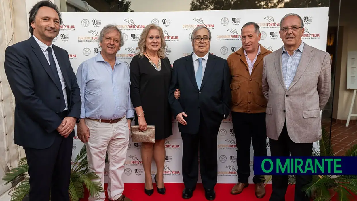 Joaquim Francisco Inácio Sucrs assinala 90 anos a produzir couros