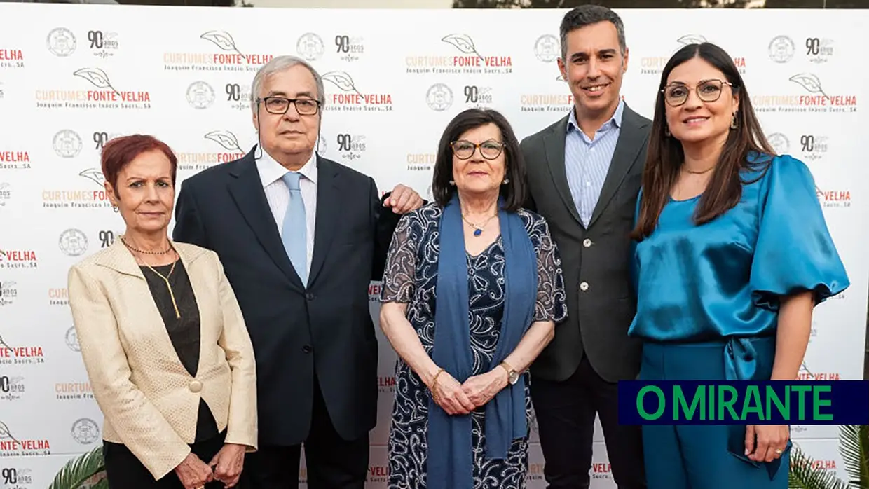 Joaquim Francisco Inácio Sucrs assinala 90 anos a produzir couros