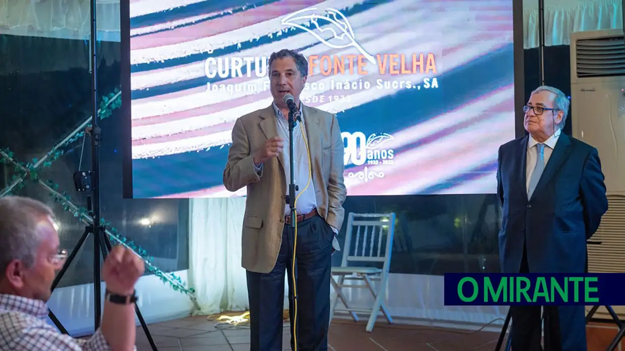 Joaquim Francisco Inácio Sucrs assinala 90 anos a produzir couros