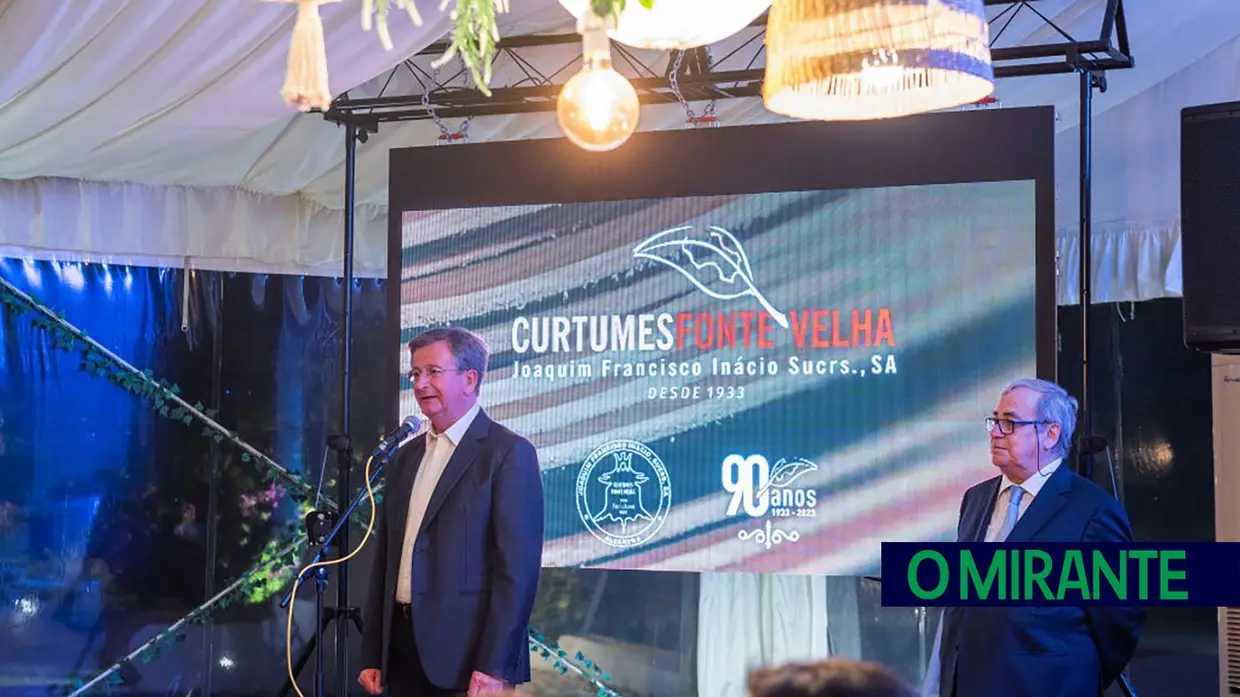 Joaquim Francisco Inácio Sucrs assinala 90 anos a produzir couros