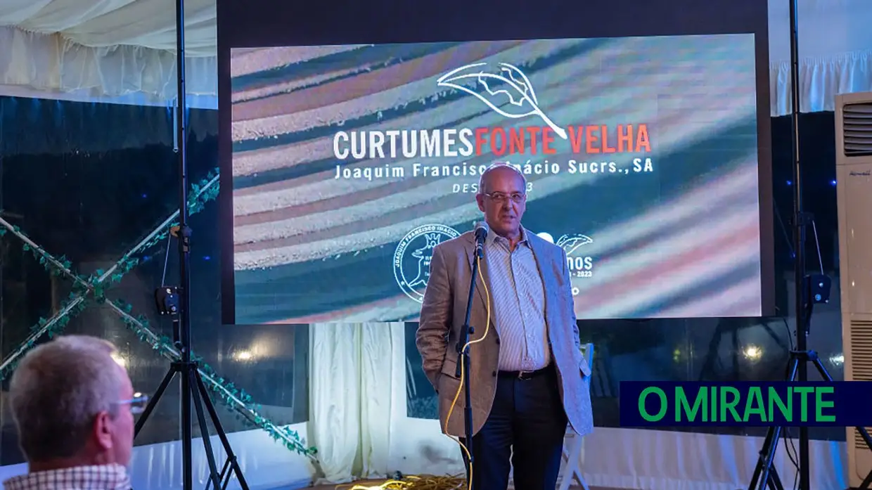 Joaquim Francisco Inácio Sucrs assinala 90 anos a produzir couros