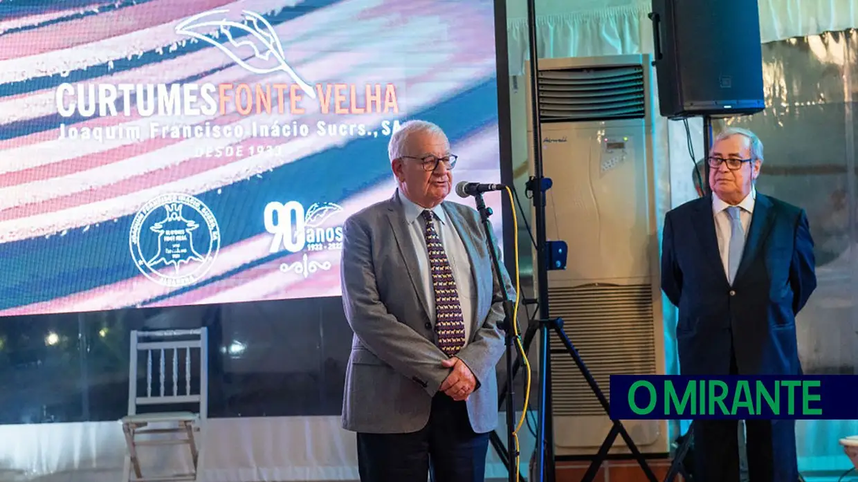 Joaquim Francisco Inácio Sucrs assinala 90 anos a produzir couros