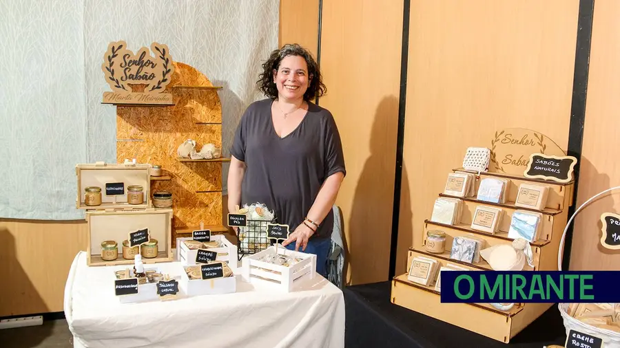 Feira Anual de Samora Correia é montra para artesãos e produtores locais Feira Anual de Samora Correia é montra para artesãos e produtores locais