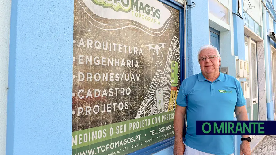 Luís Borrego gosta de cantar e de um pezinho de dança