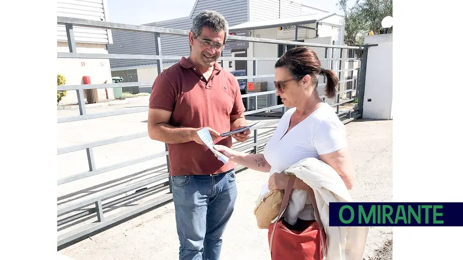 Empresa CTR dispensa 61 trabalhadores em Samora Correia Empresa CTR dispensa 61 trabalhadores em Samora Correia