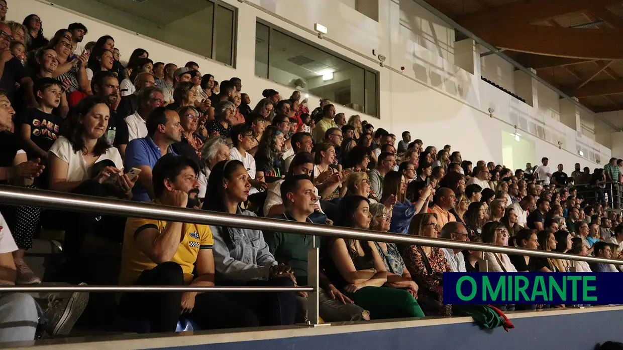 Jornadas do Desporto encheram pavilhão de Salvaterra de Magos