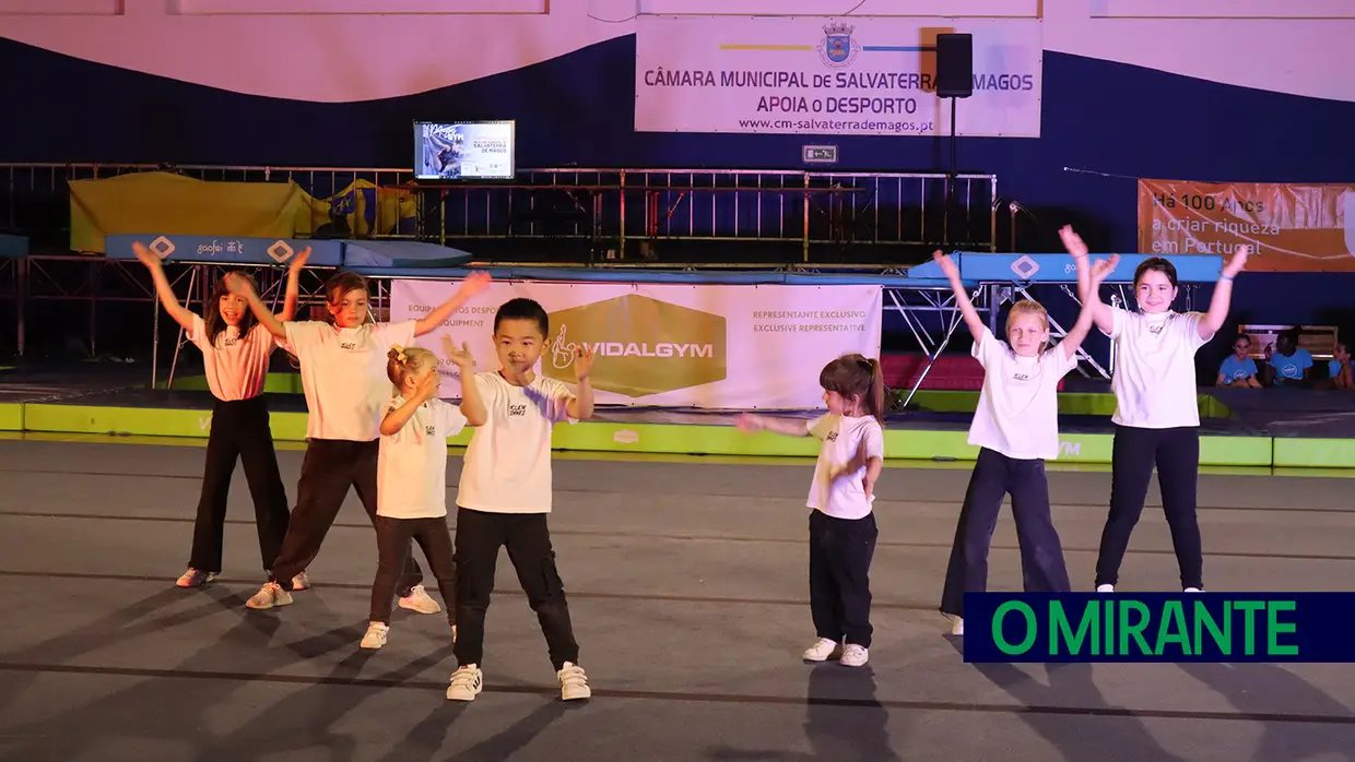 Jornadas do Desporto encheram pavilhão de Salvaterra de Magos