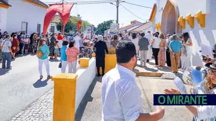 Bemposta celebra a Ascensão há décadas mesmo sem feriado de quinta-feira Bemposta celebra a Ascensão há décadas mesmo sem feriado de quinta-feira