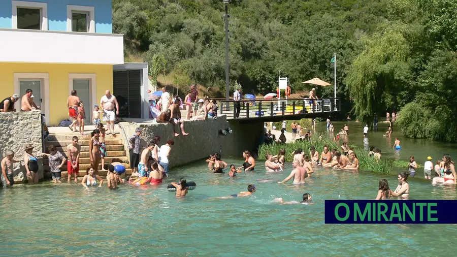 Cinco praias fluviais da região vão ter Bandeira Azul