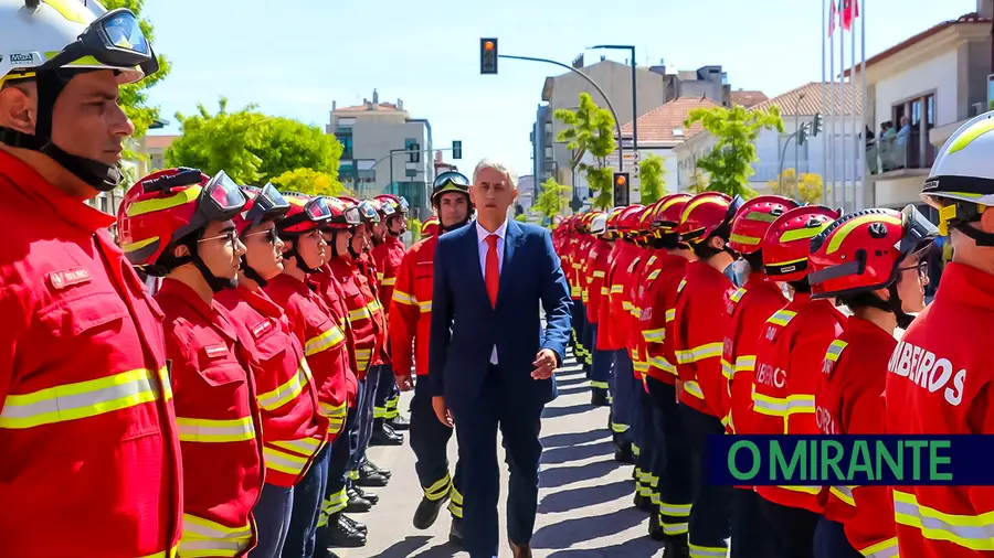 Ourém é o 11º concelho com o maior número de bombeiros no país