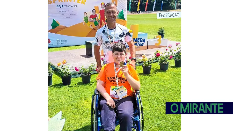 Aluno de Ferreira do Zêzere é campeão nacional de lançamento adaptado