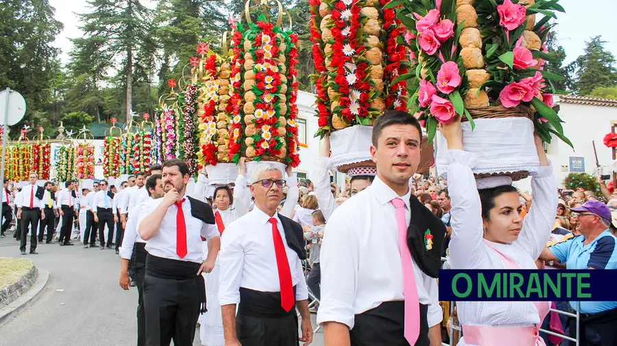 Festa dos Tabuleiros em Tomar já é Património Cultural Imaterial