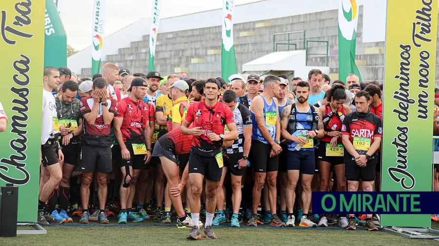 Equipa de trail da Chamusca voltou a dar vida associativa ao concelho num fim-de-semana