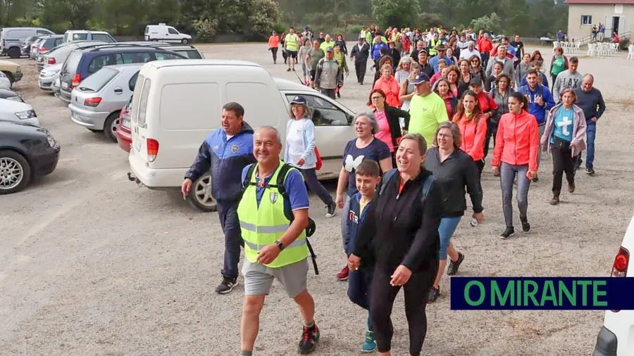 “Caminhos d’Ourém” chegou à freguesia de Fátima “Caminhos d’Ourém” chegou à freguesia de Fátima