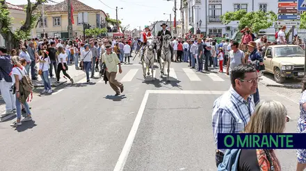 Semana da Ascensão na Chamusca celebra as tradições religiosas e rurais Semana da Ascensão na Chamusca celebra as tradições religiosas e rurais