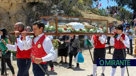 Romaria ao Senhor da Boa Morte assinala Dia da Espiga em Vila Franca de Xira Romaria ao Senhor da Boa Morte assinala Dia da Espiga em Vila Franca de Xira